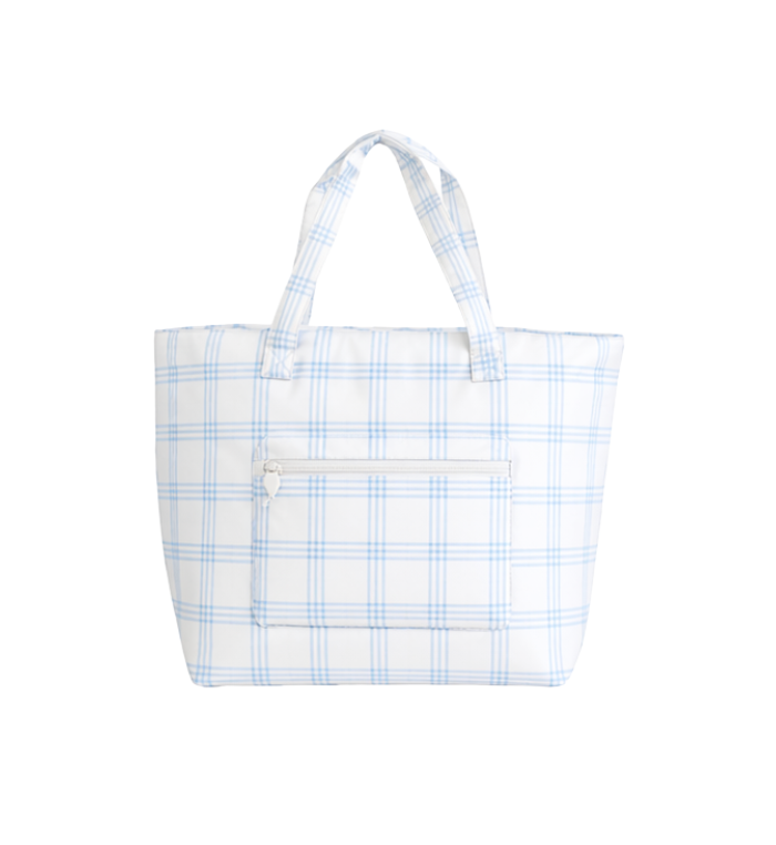 Blue Lattice | Tote