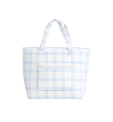 Blue Lattice | Tote thumbnail 1
