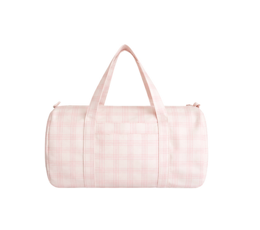 Pink Lattice | Duffel