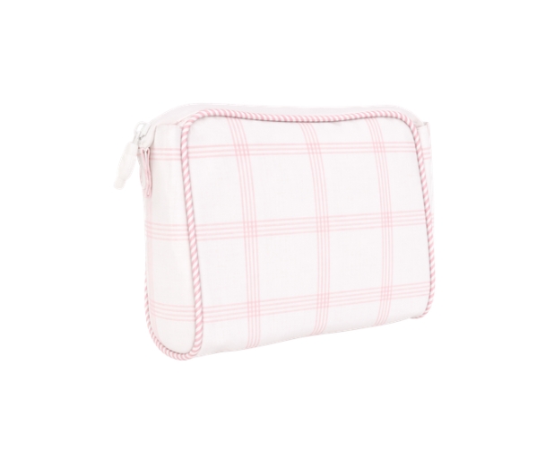 Pink Lattice | Large Essentials Bag