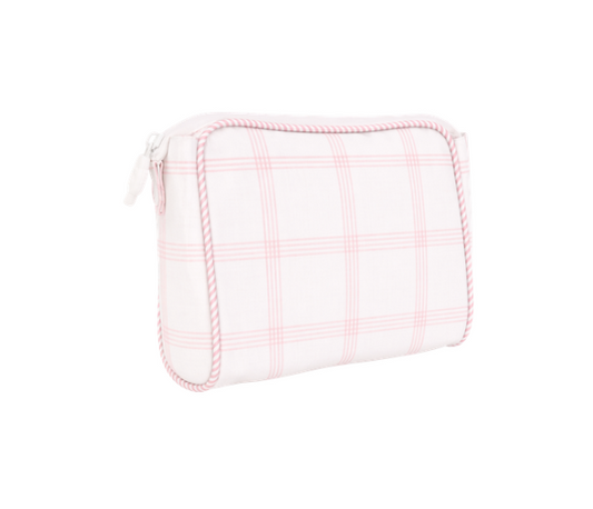 Pink Lattice | Large Essentials Bag