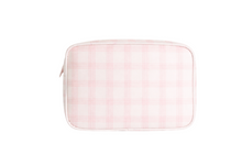 Pink Lattice | Small Cosmetic Pouch thumbnail 1