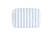 Blue Stripe | Large Cosmetic Pouch thumbnail 1