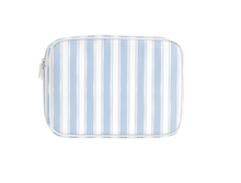 Blue Stripe | Small Cosmetic Pouch thumbnail 1