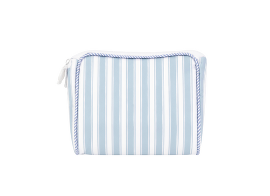 Blue Stripe | Small Essentials Bag