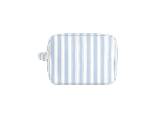 Blue Stripe | Dopp Bag