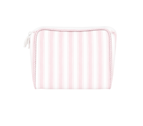 Pink Stripe | Small Essentials Bag