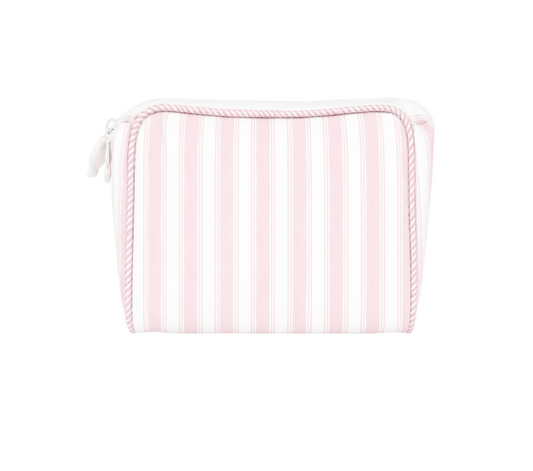 Pink Stripe | Small Essentials Bag