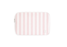 Pink Stripe | Small Cosmetic Pouch thumbnail 1