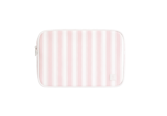 Pink Stripe | Small Cosmetic Pouch
