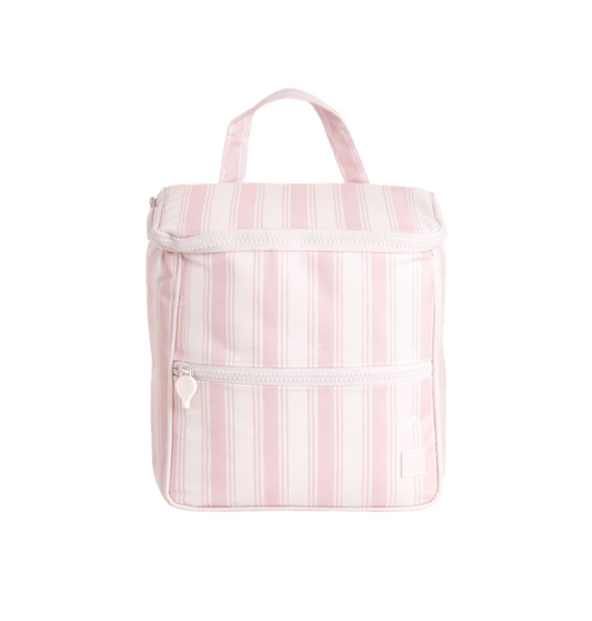 Pink Stripe | Lunch Bag