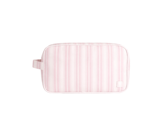 Pink Stripe | Dopp Bag