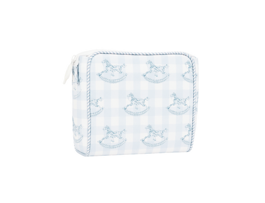 Pony Parlor | Large Essentials Bag (Blue) '27