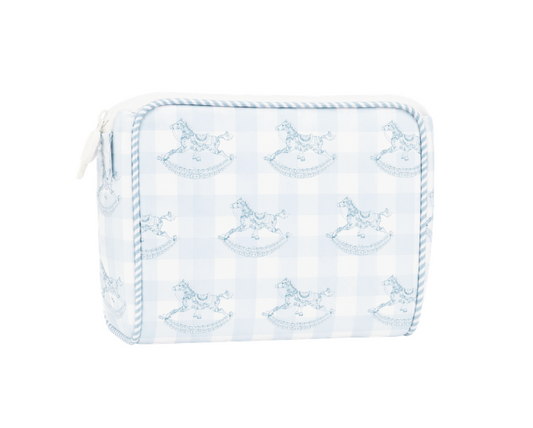 Pony Parlor | Small Essentials Bag (Blue) '27