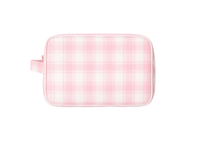 Pink Plaid | Dopp Bag thumbnail 1