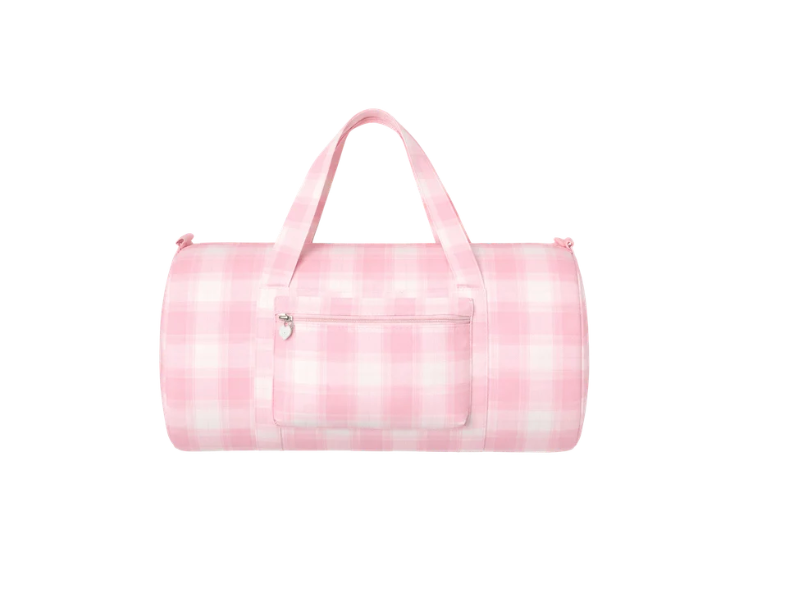 Pink Plaid | Duffel