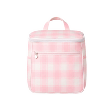 Pink Plaid | Lunch Bag thumbnail 1