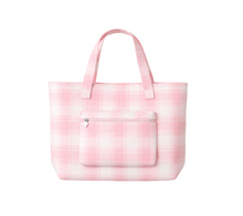 Pink Plaid | Tote thumbnail 1