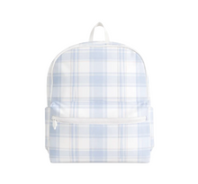 Blue Plaid | Backpack thumbnail 1