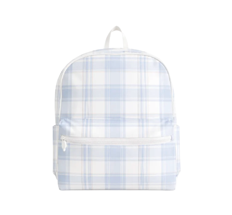 Blue Plaid | Backpack