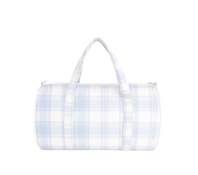 Blue Plaid | Duffel
