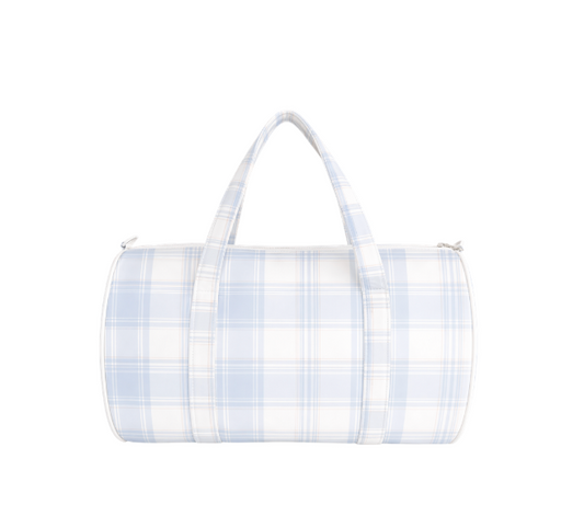 Blue Plaid | Duffel