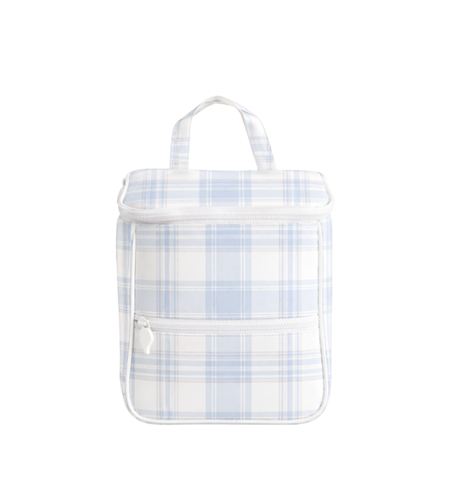 Blue Plaid | Lunch Bag