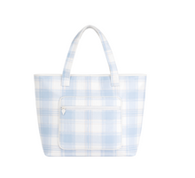 Blue Plaid | Tote thumbnail 1