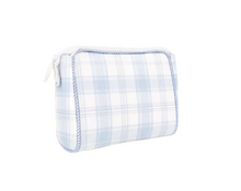 Blue Plaid | Large Essentials Bag thumbnail 1