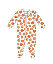 Jack-O’-Lantern | Footie (Pre-Order) thumbnail 1