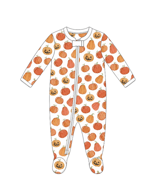 Jack-O’-Lantern | Footie (Pre-Order)