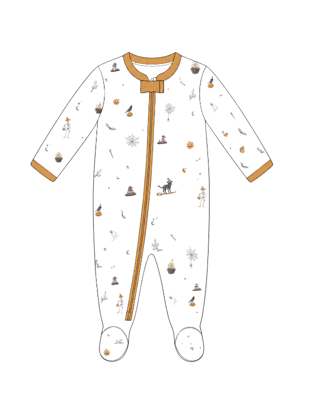 Trick-or-Treat | Footie (Pre-Order)