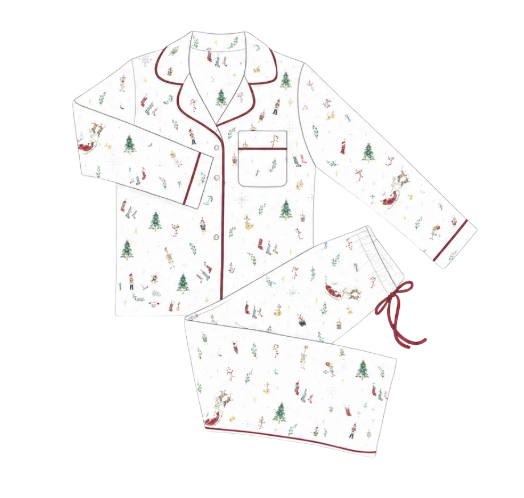 'Twas The Night Before | LS Long Pajama Set (Women's) (Pre-Order)