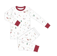 'Twas The Night Before | Long Pajamas (Pre-Order) thumbnail 1