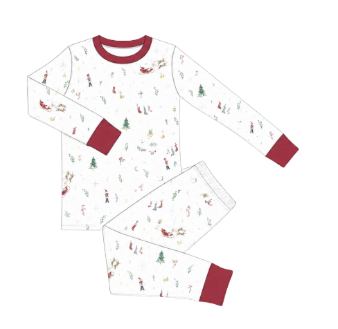 'Twas The Night Before | Long Pajamas (Pre-Order)