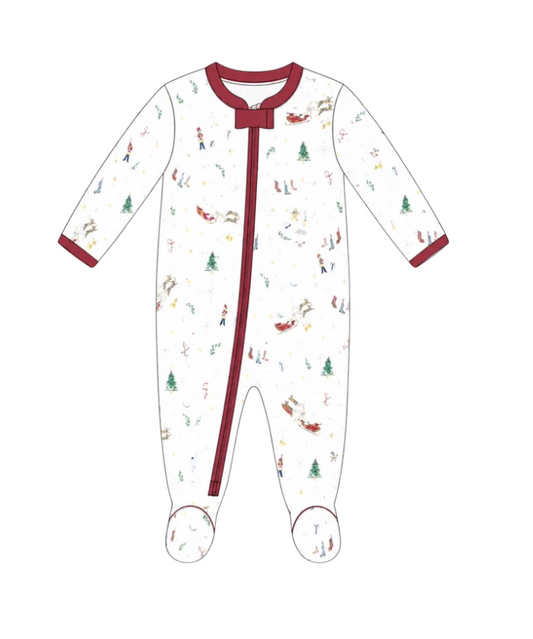 'Twas The Night Before | Footie (Pre-Order)
