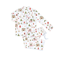 Christmas Keepsakes | LS Long Pajama Set (Blue Women's) (Pre-Order) thumbnail 1
