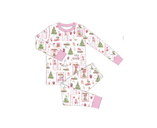 Christmas Keepsakes | Long Pajamas (Pink) (Pre-Order) thumbnail 1