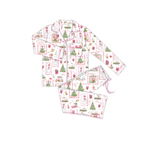 Christmas Keepsakes | LS Long Pajama Set (Pink Women's) (Pre-Order) thumbnail 1