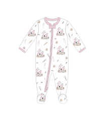 Cookies for Santa | Footie (Pink) (Pre-Order) thumbnail 1