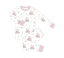 Cookies for Santa | Long Pajamas (Pink) (Pre-Order) thumbnail 1