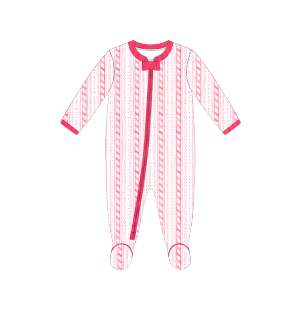 Peppermint Parade | Footie (Pre-Order)