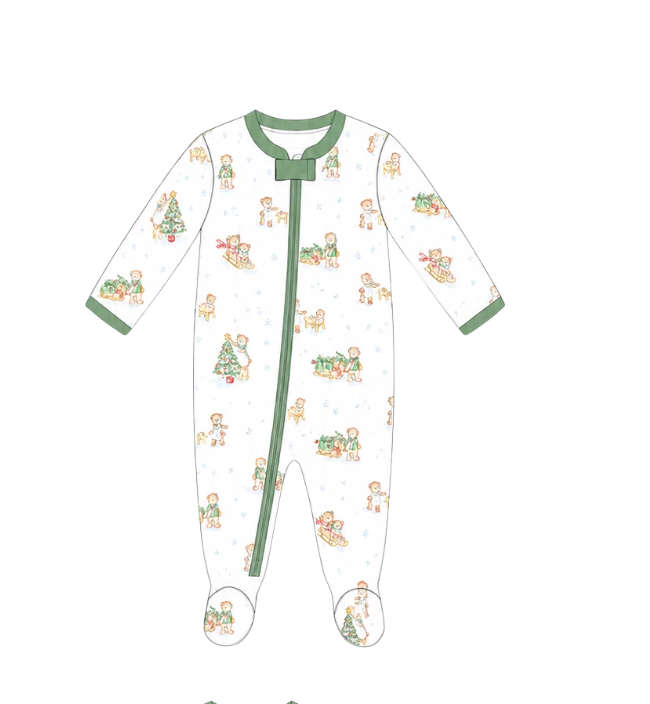 Merry Beary | Footie (Pre-Order)