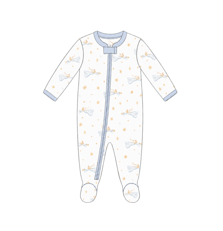 Joyful Tidings | Footie (Pre-Order)