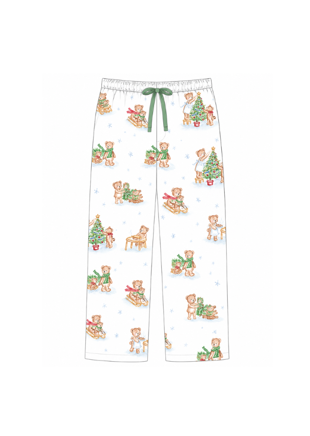 Merry Beary | Pajama Pants (Mens) (Pre-Order)