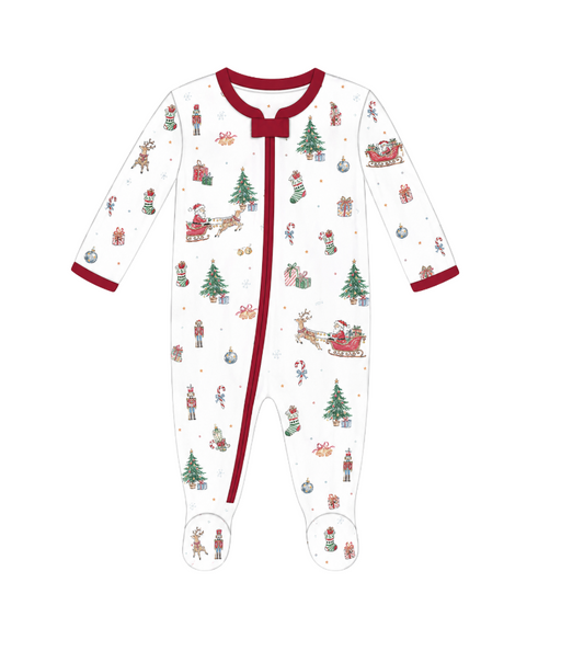 'Twas The Night Before | Footie (Pre-Order)