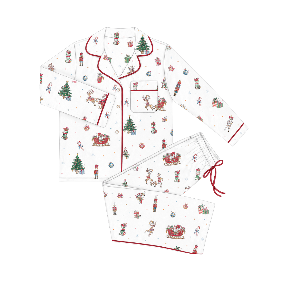 'Twas The Night Before | LS Long Pajama Set (Women's) (Pre-Order)