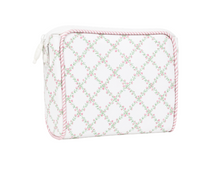 Rosy Trellis | Small Essentials Bag thumbnail 1