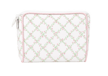 Rosy Trellis | Large Essentials Bag thumbnail 1