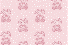 Timeless Teddies | Digital Print (Pink/Pink) thumbnail 1